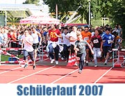 Am Vormittag ging es schon auf den Schülerlauf für rund 1.000 Kinder aus Münchner Schülen (Foto: MartiN Schmitz)